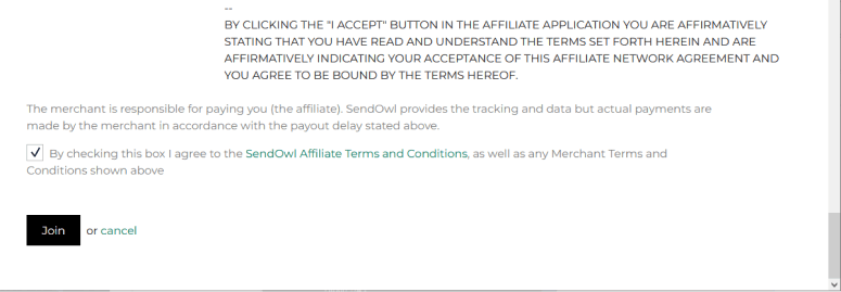 Affiliate Terms of Service
