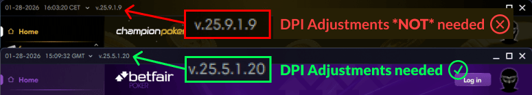 iPoker DPI Scaling
