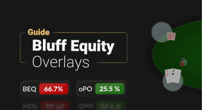 Bluff Equity, Opponent Odds Overlays Online Poker HUD Guide
