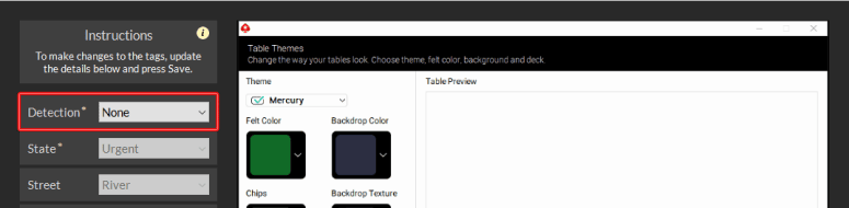 Capture Window