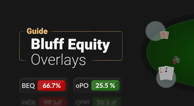 Bluff Equity and Opponent Odds Online Poker HUD