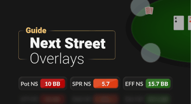Next Street Overlays Online Poker HUD Guide