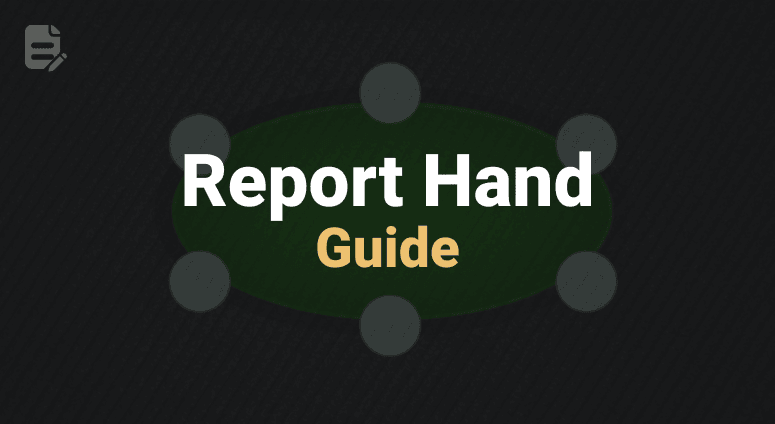 Report Hand