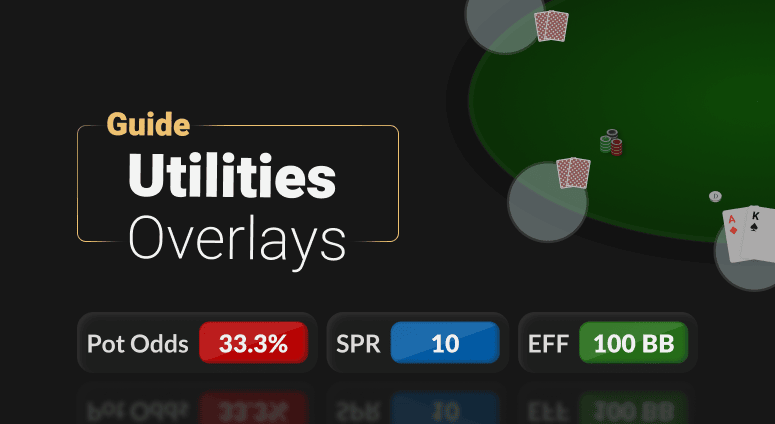 Pot Odds, SPR, Effective Stack Online Poker HUD