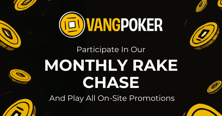 VangPoker rakeback promotion