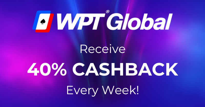 WPT Global rakeback promotion