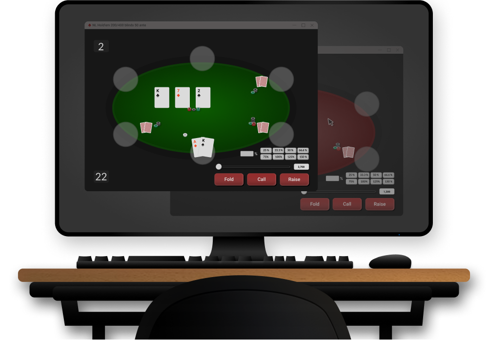Online Poker Table Manager