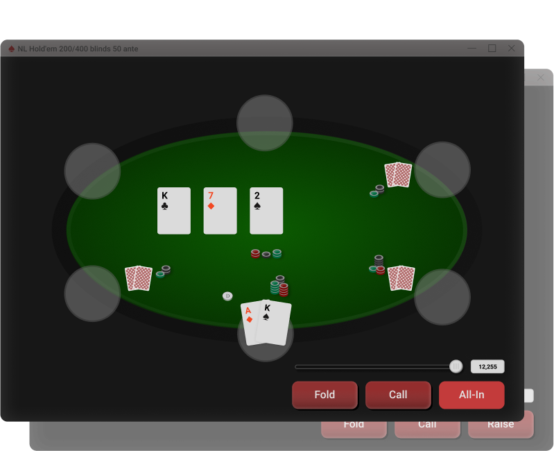 Online poker hotkeys