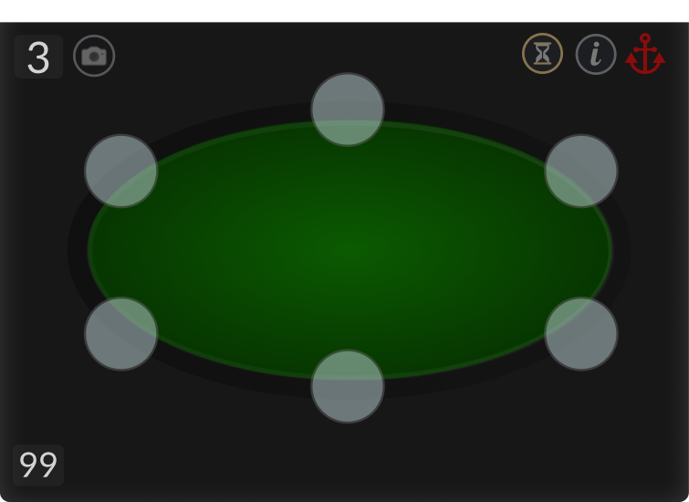 Play online poker with a game controller - IntuitiveTables