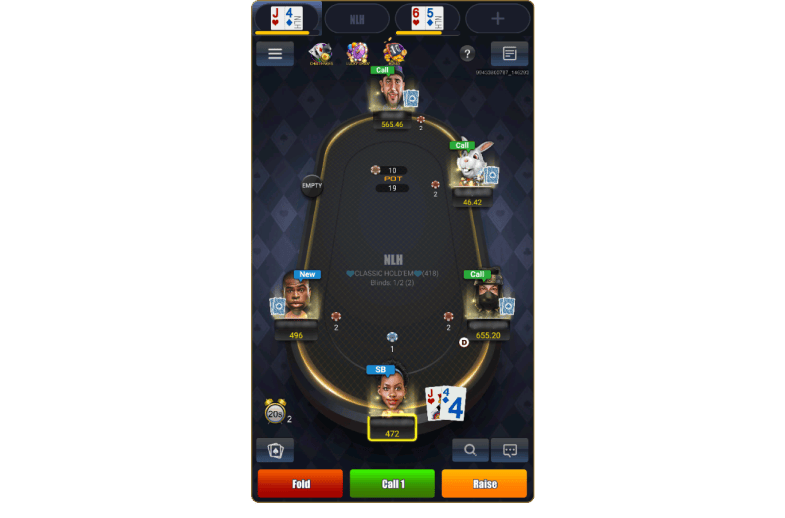 PokerBros Table