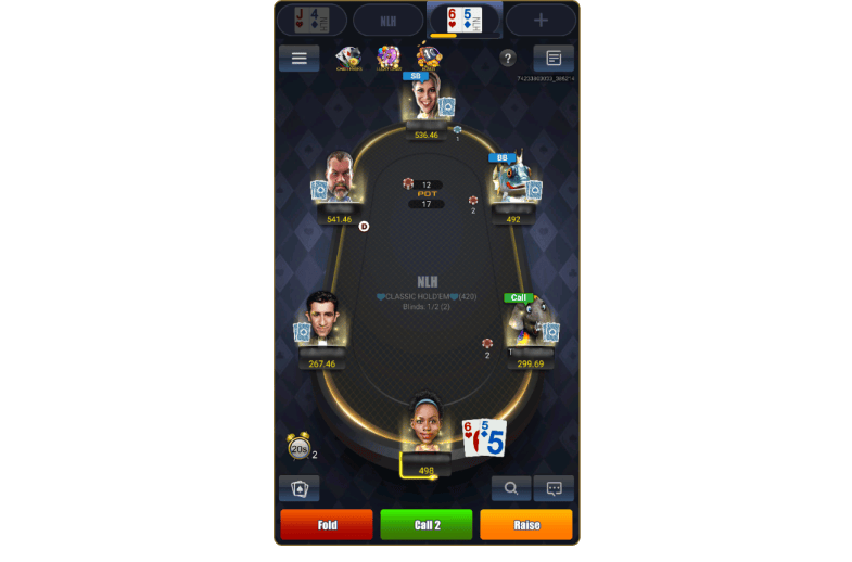 PokerBros Table