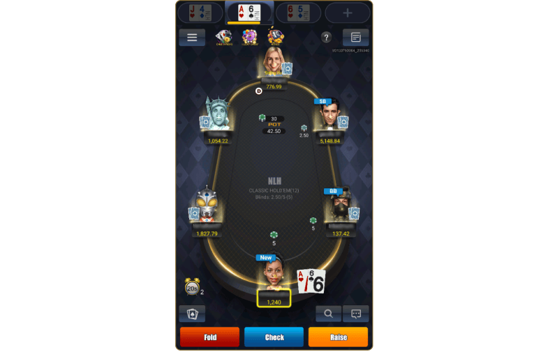 PokerBros Table