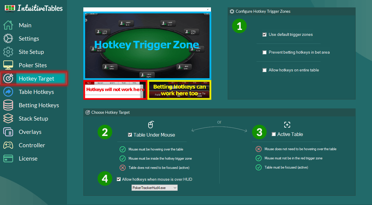 Hotkey Target Tab