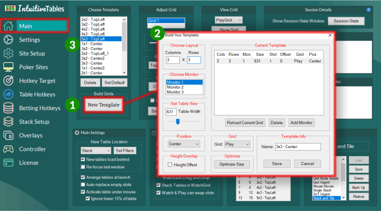 Play online poker with a game controller - IntuitiveTables