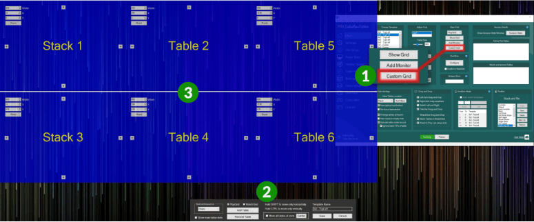 Custom Grid Area