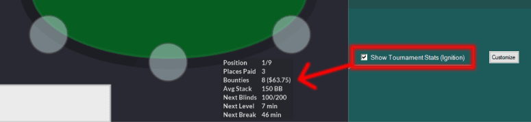 Tournament Stats Overlay