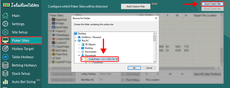 Poker Sites Tab IntuitiveTables