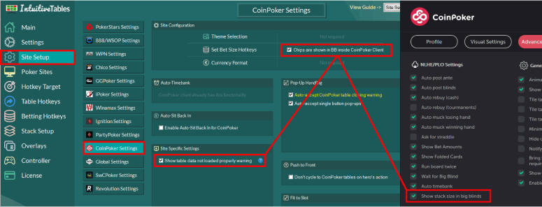 Set Bet Size Hotkeys