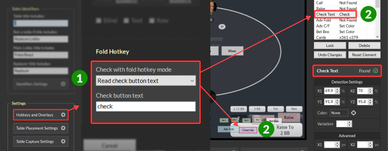 4 bet button skins