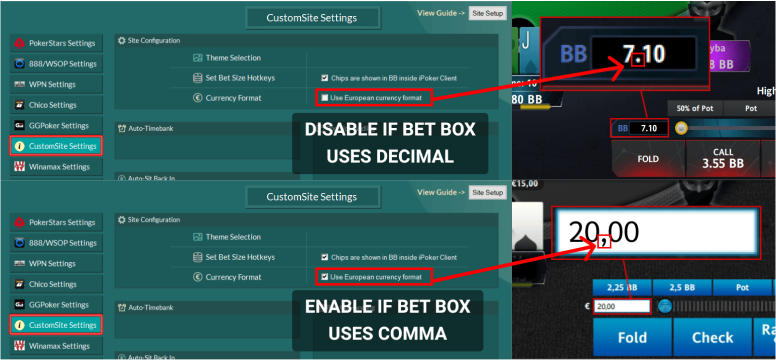 Currency Format