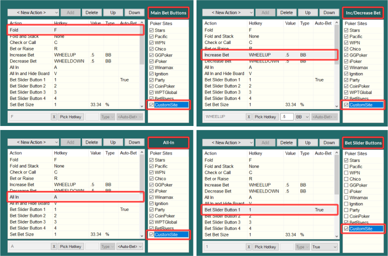 Enable Custom Site