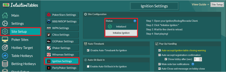 Disable focus stealing