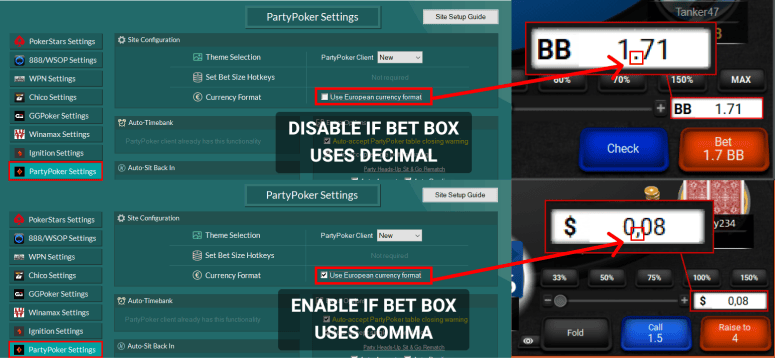 Currency Format