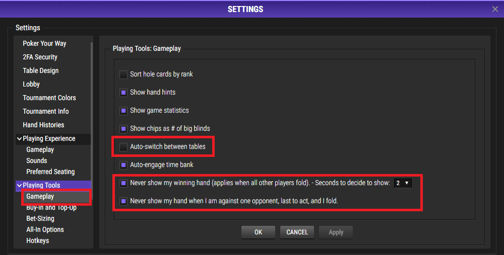 Disable focus stealing
