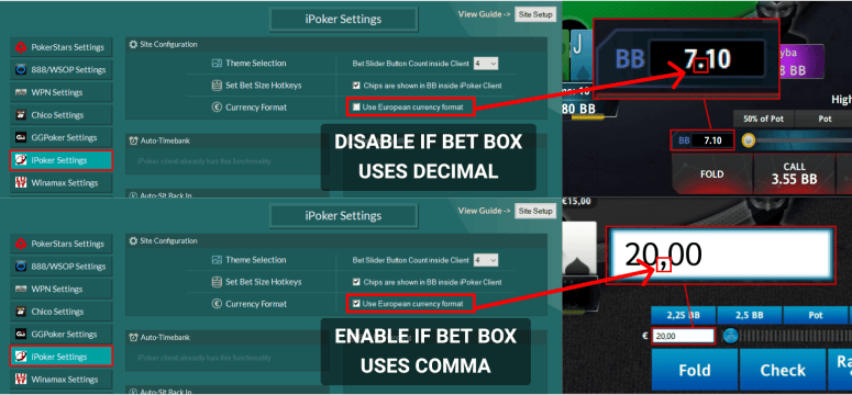 Currency Format