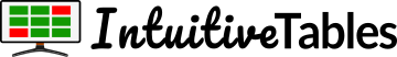 IntuitiveTables